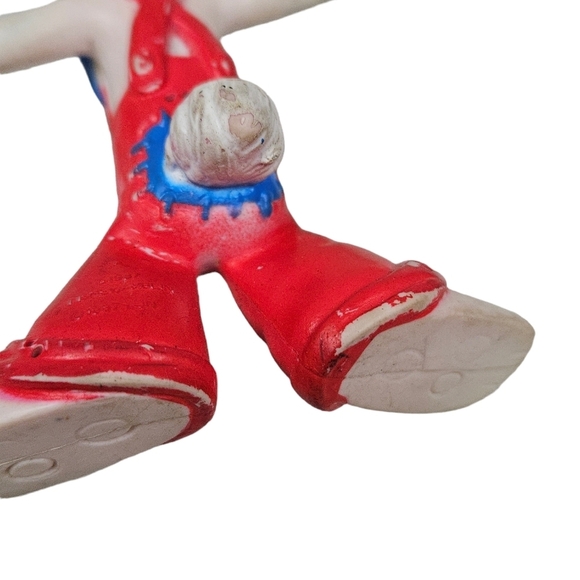 Vintage Disney Who Framed Roger Rabbit Bendable Bendy Poseable PVC 6" Figure K37 - Picture 4 of 6